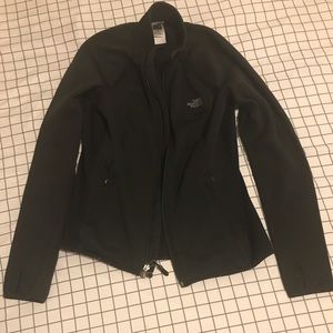 The North Face Lightweight Zippered Athletic Jacket Black M